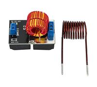 Kueohse 12V 120W Mini ZVS Placa de Calentamiento por InduccióN Flyback Driver Calentador Amplio Cocina de Bricolaje + Bobina de Encendido