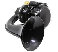 Kueohse 12V 24V Caracol EléCtrico Bocina de Aire 120DB Sonido Fuerte para CamióN Van