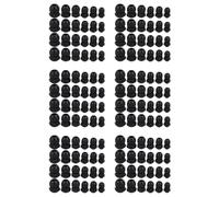 Kueohse 144 Piezas de Plástico A Prueba de Agua Ajustable 3.5-13 mm Juntas de Prensaestopas, PG7, PG9, PG11, PG13.5, PG16, Paquete de 144
