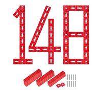 Kueohse 148 Espaciadores de Salida para Caja EléCtric 10 Tornillos, Espaciadores de ReceptáCulo de Interruptor EléCtrico, Extensor de CuñAs de Salida de Enchufe