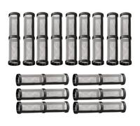 Kueohse 15 Piezas 246384 X Filtros para Pulverizador de Pintura Sin Aire para 390 395 490 495 595 Colador de Colector de Bomba 60