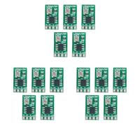 Kueohse 15 Piezas 30-1500MA Controlador LED de Corriente Constante Ajustable DC 3.3V 3.7V 4.2V 5V Placa de Control PWM Módulo de Potencia Reductor