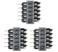 Kueohse 15 Piezas Módulo de Cámara de 100 Grados 1MP OV9732 1280X720 USB Driver Libre Enfoque Manual, con Cable de 2 Metros para Winxp/7/8/10