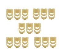Kueohse 15 Piezas PÚAs de Guitarra PÚAs de Dedo ÍNdice de Ukelele Guitarra ElÉCtrica AcÚStica Accesorios Piezas de Instrumentos de Cuerda Guitarra L