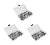 Kueohse 150 Juegos de Tuercas Hardware de Orificio Cuadrado M6 y Tornillos de Montaje Arandelas para Bastidor y Gabinete de Servidor (M6 X 20Mm) (Tuerca de Jaula de Arandela de Tornillo)