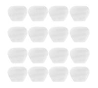 Kueohse 16 Pegatinas Transparentes Antideslizantes para Púas de Guitarra, de Silicona, para Realzar las Paletas y Accesorios.
