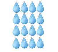 Kueohse 16 Piezas de Pesas para Cubierta de Piscina con, Bolsa Colgante para Cubierta de Piscina A Prueba de Fugas para Cubierta de Piscina sobre el Suelo