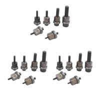 Kueohse 18 Uds, Tuercas de Cabeza de Tuerca de Remache Manual, Herramienta de Remachadora Manual de Instalación Sencilla, Accesorio para Tuercas M3 M5 M6 M8 M10