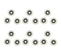 Kueohse 18 Unids 36 Dientes 38Mm Nylon ElectróNico Motor Gear Engranajes de Rodamiento de Bolas para Bicicleta Eléctrica Bicicleta