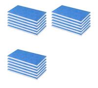 Kueohse 18 X Filtros para Cabina de Pintura, Filtros Portátiles para Cabina de Pulverización, Filtros Escape para Cabina de Pintura, para Reemplazar Cabinas de Pulverización con Aerógrafo.