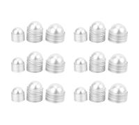 Kueohse 180PCS- Kit de Molde de Bomba de Bano, 3 de Bano de Tamano y Molde para Hacer Suministros de Bricolaje