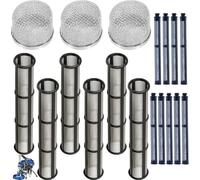 Kueohse 181072 244067 287032 Juego de de Filtro Sin Aire Compatible con Piezas de Pintura 695 795 1095 1595 3900 5900