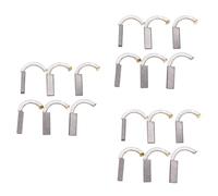 Kueohse 18Pcs Taladro EléCtrico 32Mm X 11Mm X 6Mm Motor Cepillos de Carbono Pieza de Repuesto
