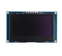 Kueohse 2.42 12864 128X64 Módulo de pantalla OLED Iic I2C SPI serie LCD para C51 Stm32 Ssd1309 (fuente )