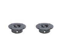 Kueohse 2 Altavoz de Agudos de 4 Pulgadas, Altavoz HiFi de 8 Ohmios, 30-60 W, Altavoz de Agudos con Cúpula de Película de Seda para Transmisión Familiar de Bocinas