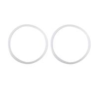 Kueohse 2 anillos de sellado de goma de 20 cm de diámetro interior para olla rápida de 4 l
