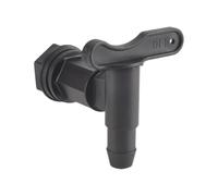 Kueohse 2 Juegos de Grifos para Cubos con Grifos de para Tambor con Junta Materiales de Construcción de Plástico Conexión NPT para Tambores de Plástico de un Galón