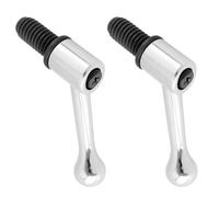 Kueohse 2 Manijas de Perno de Bloqueo de Cabezal para Fresadora de Rosca 1/2, Compatibles con Bridgeport.