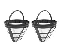 Kueohse 2 paquetes de 4 filtros reutilizables para máquinas de café de filtro, se adapta a la mayoría de 8-12 tazas de café de