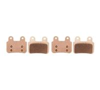 Kueohse 2 Par de Pastillas de Freno de Disco para Bicicleta Eléctrica XD-KLBS-DOT4 con Frenos Hidráulicos para una Potencia de Frenado.