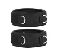 Kueohse 2 Pcs Correas para Muslos Ajustables Accesorios de Entrenamiento de Fuerza Correas para Moldear Caderas para Hombres y Mujeres