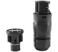 Kueohse 2 Piezas Bc01 Hembra + Enchufes Hembra Conector Fotovoltaico para Inversor de ConexióN una Red