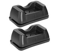Kueohse 2 Piezas Bloque de Soporte de Punto de Almohadilla de ElevacióN de de Coche 2039970186 Apto para A209 C209 C215 W20 W203 W220 W210 W211