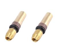 Kueohse 2 Piezas Cabezales de PistóN de Etapas Cabezal de Cobre de Alta PresióN para 6Mm 30Mpa Piezas de PistóN de Bomba de Alta PresióN