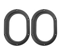 Kueohse 2 Piezas de Accesorios para Chorro de, Soportes para Guantes para Chorro de, Soporte para Guantes para Gabinete de Chorro de 260 X 180 mm