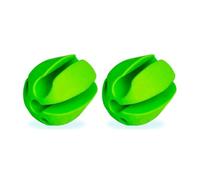 Kueohse 2 Piezas de Bola Fija para Caña de Pescar Portátil, Abrazadera para Caña de Pescar TPE, Soporte para Caña de Pescar de Silicona Estilo