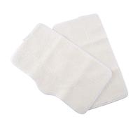 Kueohse 2 piezas de limpieza de trapeadores para ZQ610 ZQ600 ZQ100 máquina de vapor electrodomésticos piezas accesorios