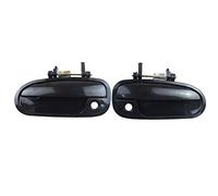 Kueohse 2 Piezas de Manija de Puerta Exterior de Coche para EK3 1996 1997 1998 1999 2000 (Manija de Puerta Delantera)