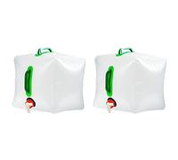 Kueohse 2 Piezas de Pesas para Escalera de Piscina, Sacos de de 20 L para Piscina sobre el Suelo, Sacos de Impermeables Plegables para Escalera de Piscina