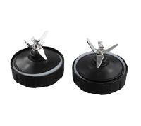 Kueohse 2 Piezas de Repuesto de Cuchilla de Licuadora de 7 Aletas, para Cuchilla Extractora de Licuadora Auto Iq Bl682-30 Bl642-30