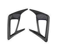Kueohse 2 Piezas Fibra de Carbono Luces Traseras Antiniebla Cubierta del de la Lámpara para Focus Hatchback Mk4 2019-2020