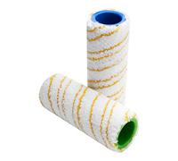 Kueohse 2 Piezas Juego de Rodillos para FC5 FC7 FC3 FC3D Limpiador de Piso EléCtrico Rodillos de Repuesto 2.055-006.0 Amarillo