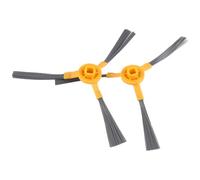 Kueohse 2 piezas laterales cepillos para robot T550W T560H aspiradora aspiradora hogar accesorios de limpieza duradero