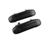 Kueohse 2 Piezas Manija de Puerta Trasera de Coche para Montero V46 V31 V32 V33 1992-2000