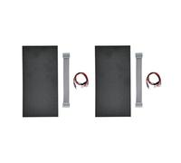 Kueohse 2 Piezas P5 Panel de Pantalla LED Interior 64X32 Píxeles Módulo de Pantalla LED 16 Escaneo 320X160 mm Panel de Pantalla LED A Color