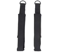 Kueohse 2 Piezas Pilates Correas de Doble Lazo Correas para Equipos de Fitness para Pies Yoga Pilates Correas de Doble Lazo Acolchadas Correa de Tobillo con Anillo en D