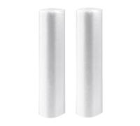Kueohse 2 Rollos de PelíCula de Seda Impermeable para Cojines, 79 Pulgadas X 22 Yardas, Envoltura para Cojines de TapiceríA para Muebles, Hogar, Oficina, (2 Rollos)