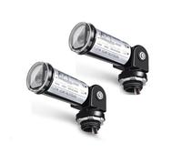 Kueohse 2 Sensores de Anochecer y Amanecer para Iluminación Exterior, Interruptor Fotoeléctrico para Luz de Porche (120 V)