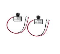 Kueohse 2 Sensores de Luz Fotocélula de 105 V-130 V CA, Interruptor de Control de Luz Diurna de Anochecer A Amanecer con Tuercas y Arandelas para Iluminación Exterior.