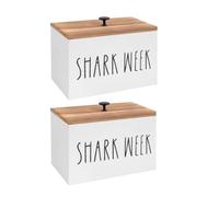 Kueohse 2 soportes para tampones para baño o baño, contenedor de almacenamiento con tapa, organizador de pared móvil, organizador femenino