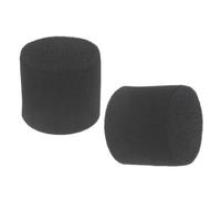 Kueohse 2 Tapones de Esponja para Tubo de Puerto de Altavoz, Tubo Reflex, Altavoz, Woofer, Ventilación, Fase de Graves, 33 X 50 mm