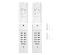 Kueohse 2 Teclados para Abrepuertas de Garaje Lineales. MDTK, Compatible con para Abrepuertas de Garaje Lineales.