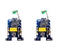 Kueohse 2 Uds BL1830 BateríA de Iones de Litio PCB Placa de ProteccióN de Carga para Herramienta 18V