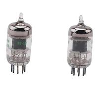 Kueohse 2 Uds GE5654W GE5654 VáLvula de Tubo de VacíO ActualizacióN de Tubo ElectróNico de VacíO para Amplificadores de Audio de Emparejamiento 6J1 6M1 6AK5 6J1P EF95