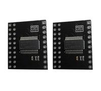 Kueohse 2 Uds MCP23017 MóDulo de Interfaz Serie IIC SPI Bidireccional 16 bits e/S Pines de ExpansióN MóDulo de Interfaz Serie
