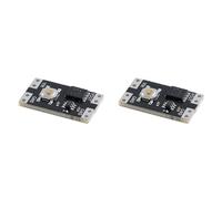 Kueohse 2 Unidad XL-10AL Módulo de Interruptor de una Sola Tecla Biestable con Botón de Enlace Único 3,5-5,4 V 300 NA Carga 10 A de Baja Potencia